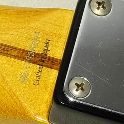 Fender Japan Stratocaster 2TS Japan Vintage Electric Guitar Ref No.4874 image 14