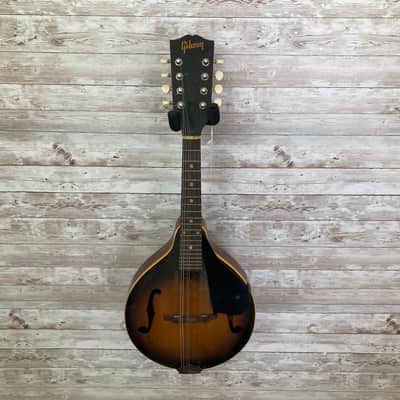 Used Gibson A-40 Mandolin Sunburst image 1