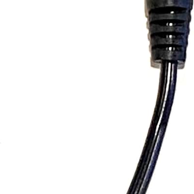5 Pack DC 12 Volt 9 Volt and More Power Adapter Male to Male 6 Inch Patch Cable 2.1mm x 5.5mm image 2