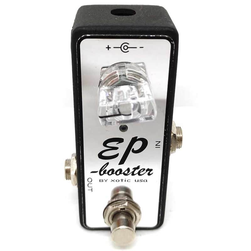 Xotic EP Booster Chrome Edition image 1