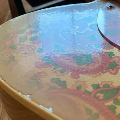 Fender Dale Wilson Custom Shop Thinline Telecaster Paisley Heavy Relic Masterbuilt CS image 14