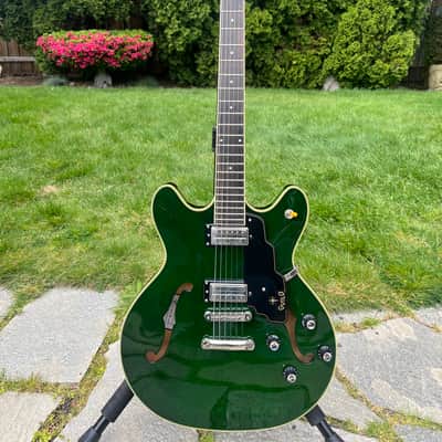 Guild Newark St. Collection Starfire IV ST 2015 - 2021 - Emerald Green image 1