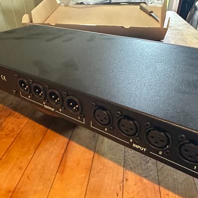 Solid State Logic SSL XLogic Alpha VHD Pre 4-Ch Mic Pre - Excellent! image 4