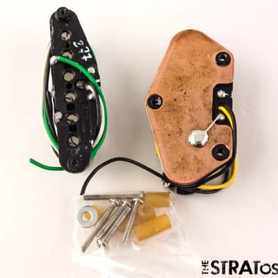 Fender Player II Series Tele PICKUP SET Guitar Pickups Set, Telecaster! image 2