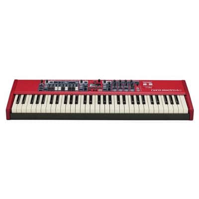 Nord Electro 6D SW61 | Semi-Weighted 61-Key Digital Piano. New with Full Warranty! image 3