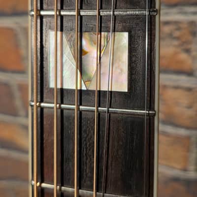Vintage 70’s-80’s MIJ Epiphone PR-765 Natural Fresh Fret Level image 4