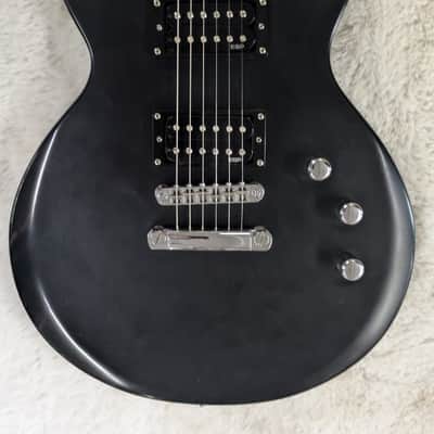 LTD ESP EC-50 Single Cutaway Electric Guitar in a Black Finish with gig Bag image 1