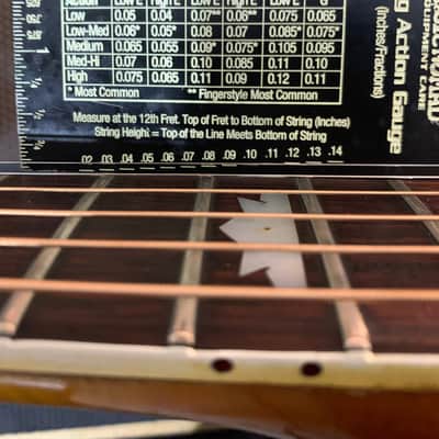 Gibson J-200 1964 Sunburst Vintage Jumbo Acoustic Guitar w/ OHSC image 25