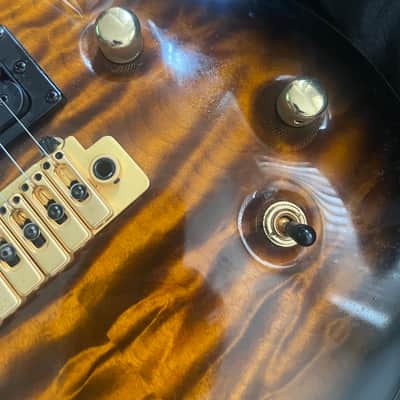 Carvin California Carve Top 2013 - Tiger’s Eye image 20