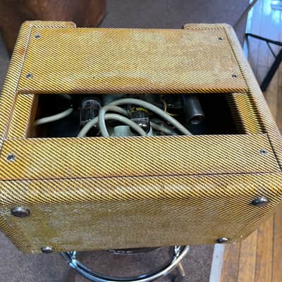 1960 Fender 5F1 Tweed Champ Combo Amp image 7