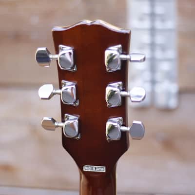 Cimar Model 390 Jumbo 1976 - Vintage Burst image 12
