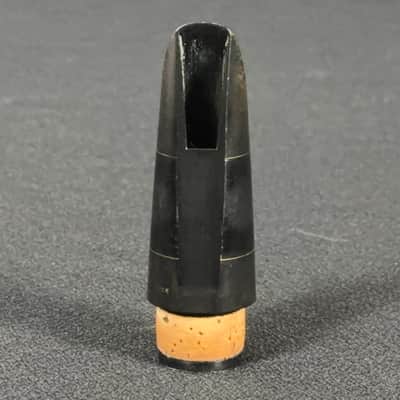 Vintage G.W. Bundy Paris Bb Wood Clarinet, Extended Boehm System, Case image 10