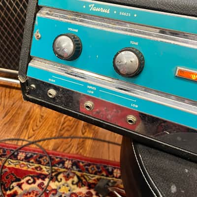 Supro Taurus S6625 Guitar/Bass Amplifier Head 1960s image 5