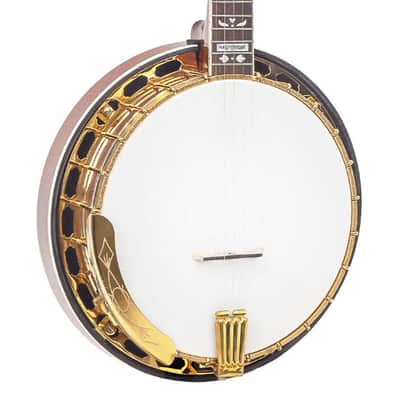 Gold Tone Mastertone OB-Grandee Orange Blossom Grand Resonator Banjo w/Case image 1
