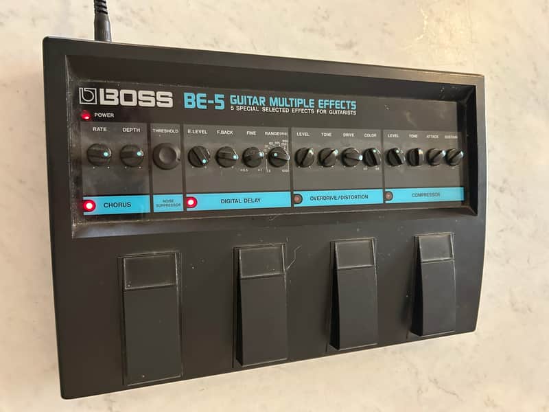 Boss BE-5 Multi-Effect Unit | Reverb