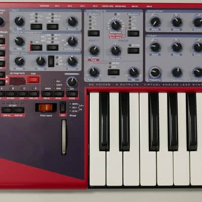nord Lead 2X + Softcase image 4