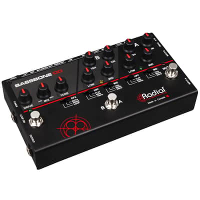 Radial BassBone OD Overdrive Pedal image 2