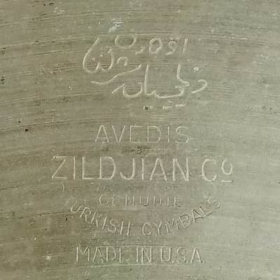 Zildjian 12" Hi-Hats 50s 569g/571g Thin Cymbals Vintage B20 Avedis A Matched Set image 3
