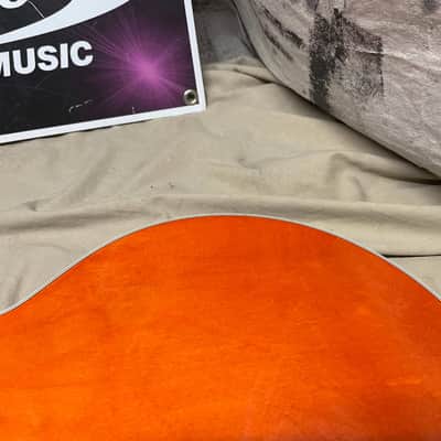 Gretsch G6122 Jr. 6122 Country Classic Junior Guitar with Case MIJ Japan 1999 Orange image 21