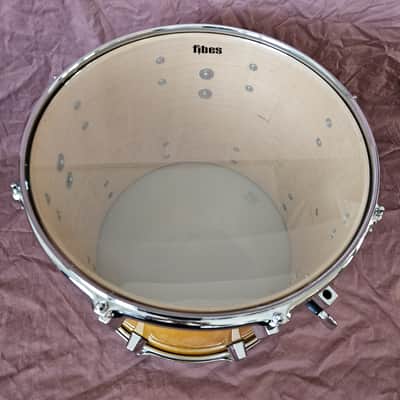 Fibes Floor Tom - Amber Lacquer 16" - Austin image 8