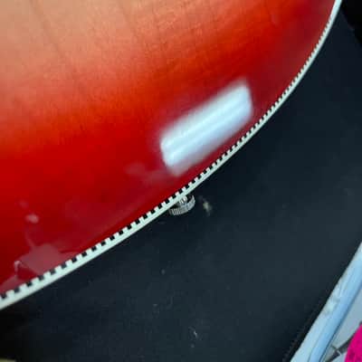 Rickenbacker 360/12CW Carl Wilson 2000 - Fireglo 12 String Electric Guitar With OHSC Case image 20