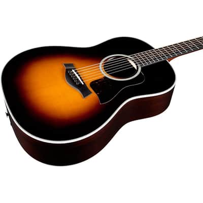Taylor 417e Grand Pacific Acoustic-Electric Guitar Regular Tobacco Sunburst image 5