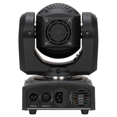 American DJ Eliminator Stinger Spot 30 White LED DMX 30W Moving Head Spot Light image 2