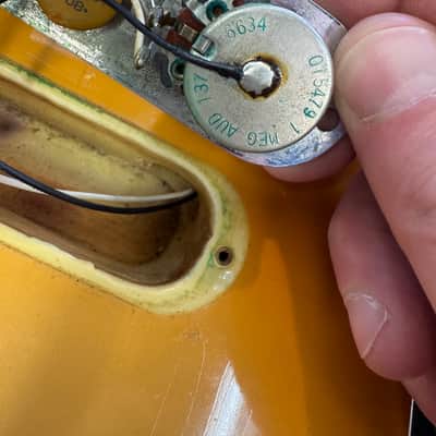 1970 Fender Telecaster Olympic White image 9