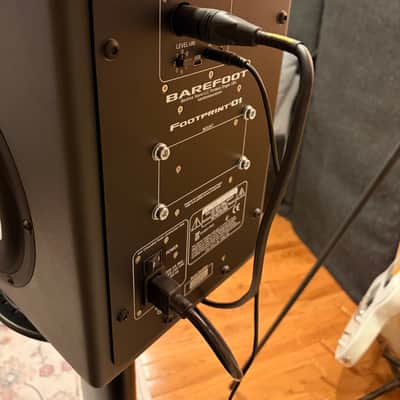 Barefoot Sound Footprint 01 Gen2 Active Studio Monitor - Pair 2025 - Present - Black image 6