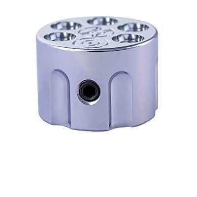 Revolver Guitar  Control Knobs (Chrome) image 2