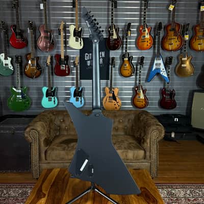 ESP LTD Snakebyte James Hetfield Signature - Black Satin - incl. Case image 11