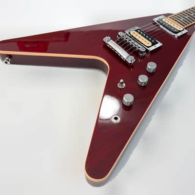 Gibson Flying V Traditional Pro 2016 Wine Red image 4