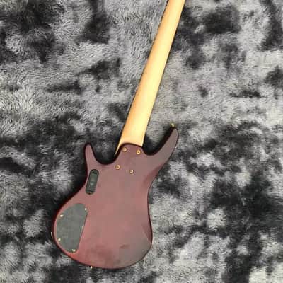 Handmade Custom 6 String Bass Guitar, Maple Neck and Rosewood Fingerboard image 5