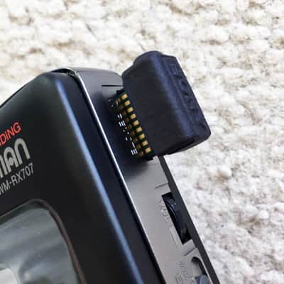 3.5 mm Jack Adaptor Headphone Connector for SONY Cassette Walkman WM & EX !! image 5