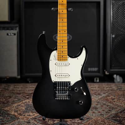Godin Session SG MN Electric Guitar - Blackburst with Gig Bag - Used image 4