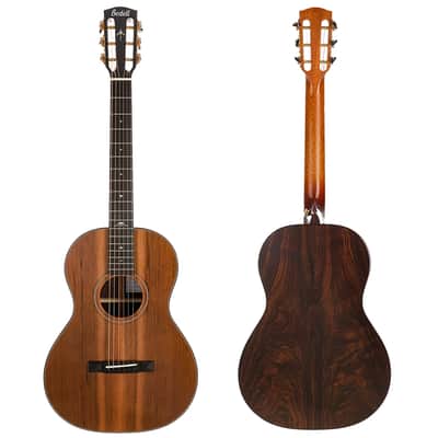 Bedell Angelica Bellissima Parlor Acoustic Guitar image 1