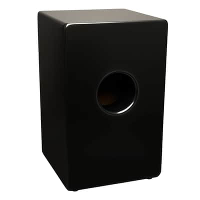 Latin Percussion Black Box II Cajon w/Snares & Bass Port image 4