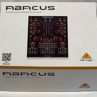 Behringer Abacus Eurorack Module 2024 - Present - Black image 5