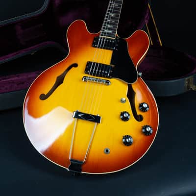 Gibson ES-335 TD 1973 - Ice Tea (Cherry) Sunburst image 15
