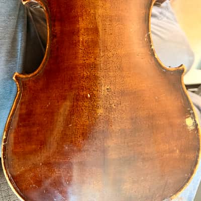 Mathias Neüner Mittenwald Violin - Mid to Late 1800s image 16