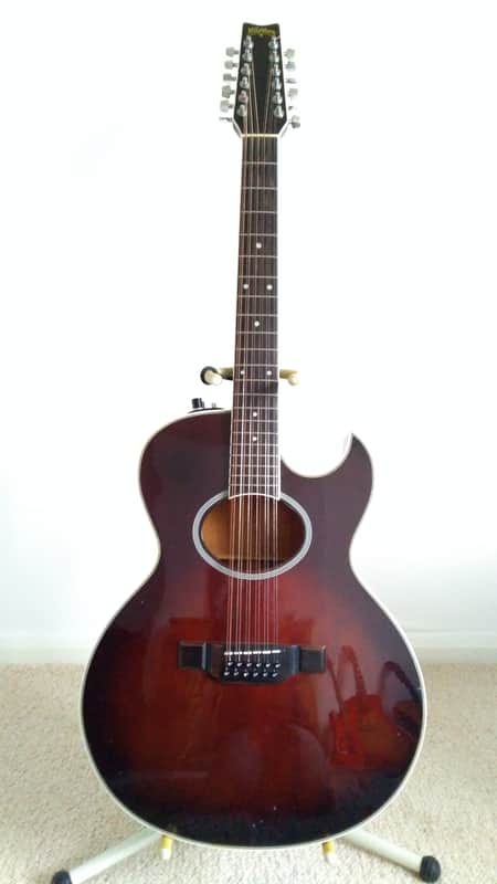 【希少】Washburn WoodStock-12 12弦ギター Washburn Woodstock 12-A | Reverb