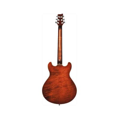 Framus Teambuilt Pro Series Mayfield Legacy 2007 - Antique Tobacco Transparent High Polish image 2