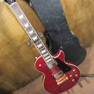 FGN Neo Classic Single Cut J191596 Candy Apple Red MIJ Japan FujiGen image 2