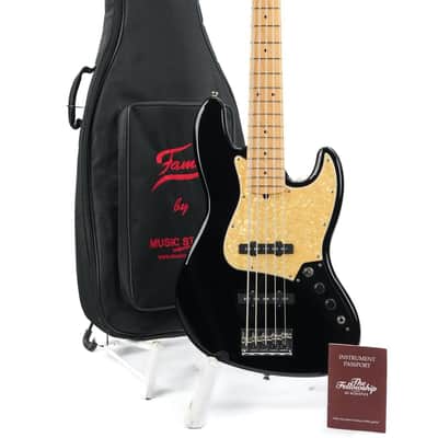 Fender USA Jazz Bass 5 Black 2009 image 3