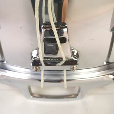 Premier 12x14" Marching Snare Drum Dual HIFI+Top-Parallel Throw-Off Chrome Shell image 7
