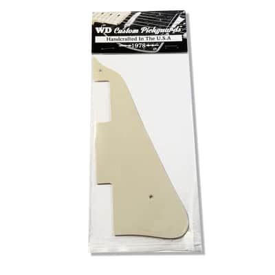 Thin Cream Pickguard for Gibson Les Paul '58 Reissue 60mm Gap Between Pickups image 2