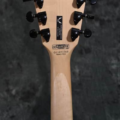 Dean Eric Petersen Testament Signature HUNTER Flying V Graphic Guitar w USA EMG Pickups & FAST Shipping image 3