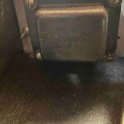 1975 Fender Vibro Champ 6-Watt 1x8? Guitar Combo silverface image 11