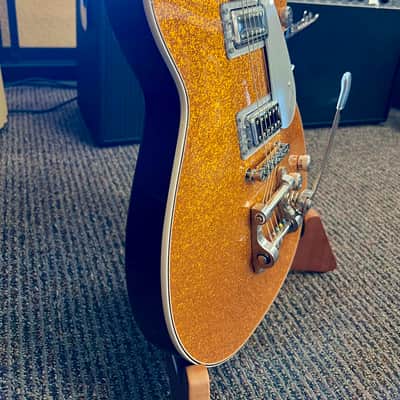 Gretsch G5230T ELECTROMATIC® SPARKLE JET™ 2025 - Gold Sparkle image 4