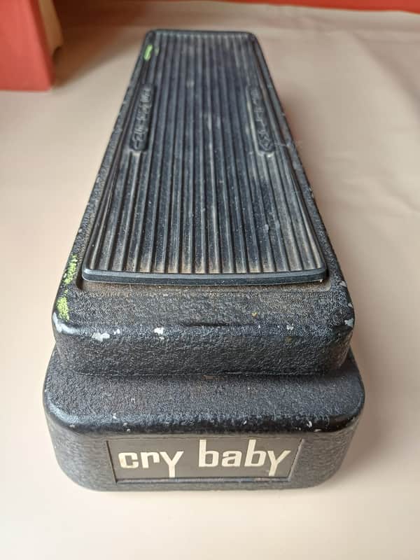 Rare! Jen Cry Baby Clyde Transition Wah 1968 Italy Halo "stack-of-dimes" Vox/Jen McCoy V846 60s image 1